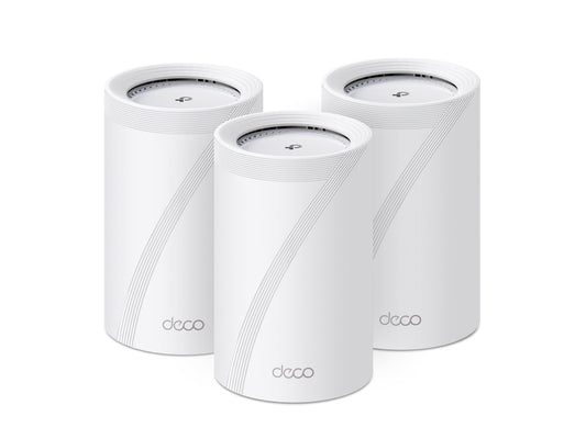 TP-LINK TP-LINK Système Wi-Fi Mesh pour toute la maison BE14000 Deco BE68 pack de 3 UE MT7988D + MT7995A + MT7976DA + MT7977A + RTL8261BE