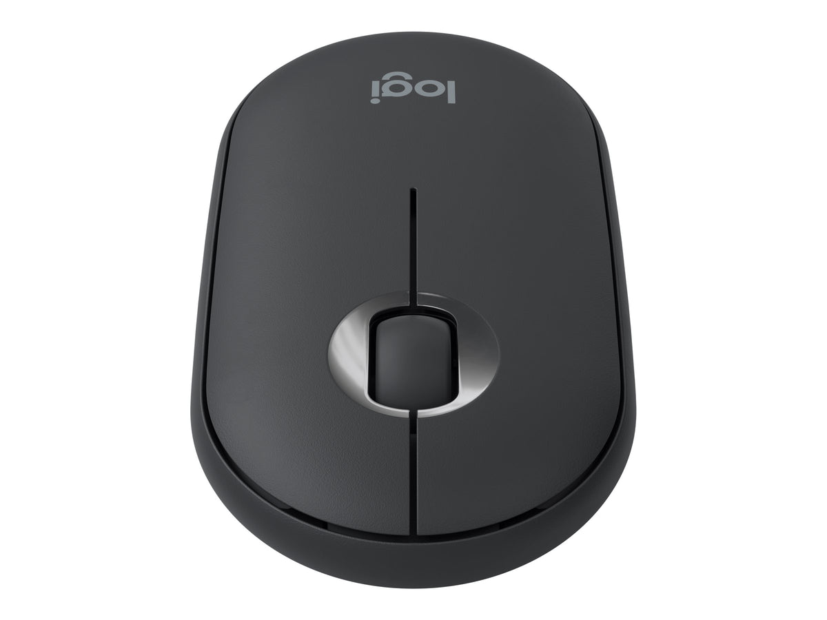 LOGITECH Pebble M350 Wireless Mouse graphite EMEA