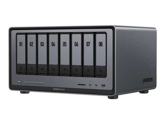 UGREEN DXP8800 Plus 8-Bay NAS Intel Core i5-1235U Diskless EU