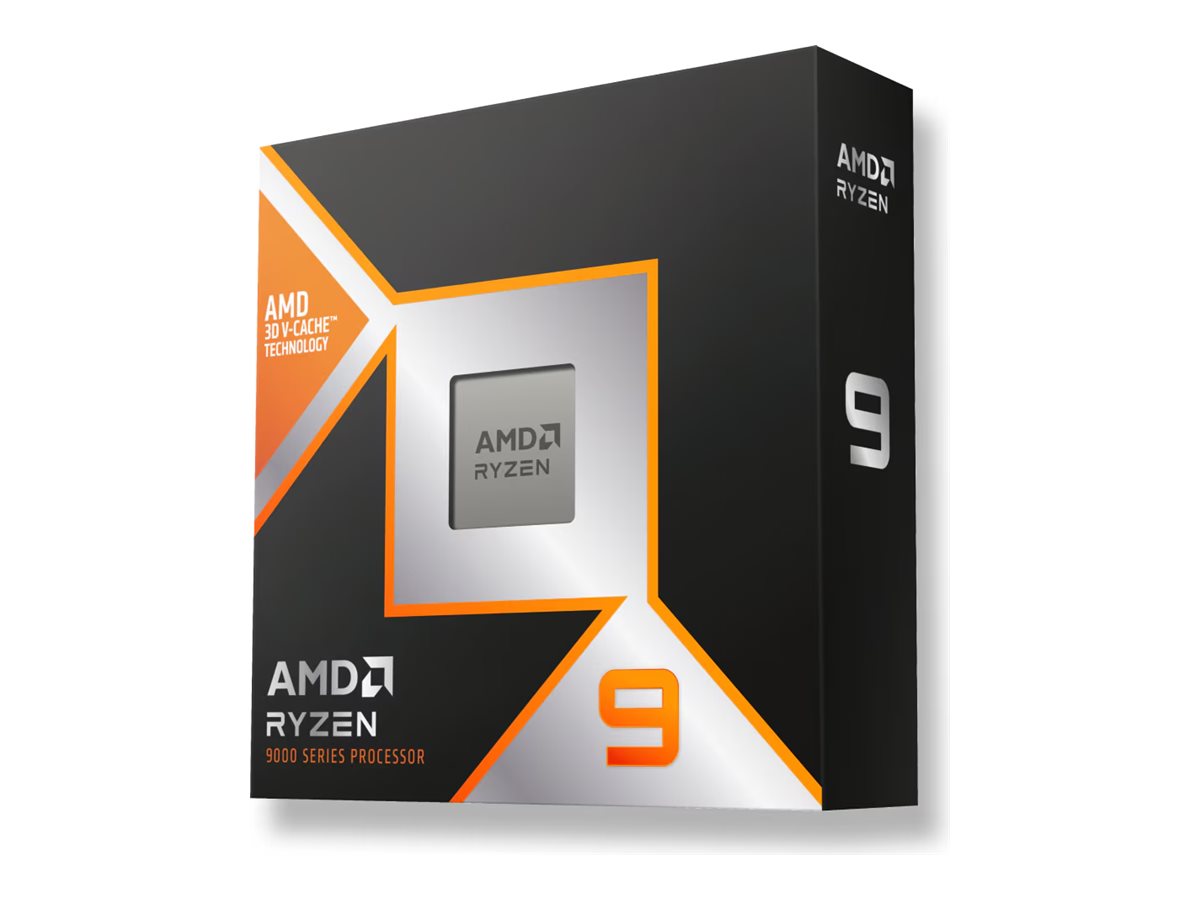 AMD Ryzen 9 9950X3D 5.7GHZ AM5 16C/32T 170W 144Mo TRAY