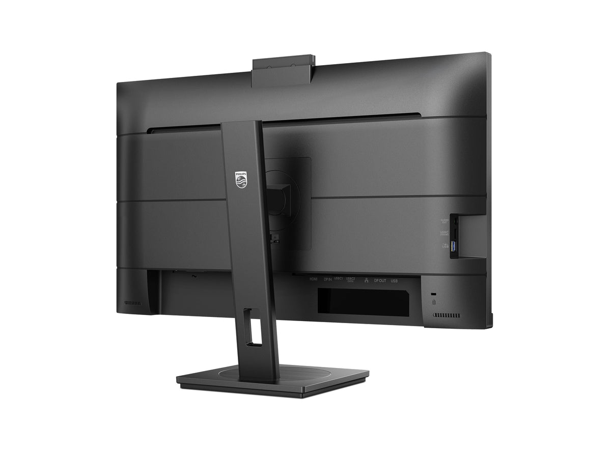 PHILIPS 27B1U5601H/00  27in - 2560 x 1440 QHD 75 Hz - IPS - 350 cd/m² - 4 ms - HDMI, DisplayPort, USB-C - haut-parleurs - WEBCAM