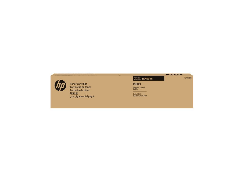 SAMSUNG CLT-M809S/ELS Magenta Toner Cartridge