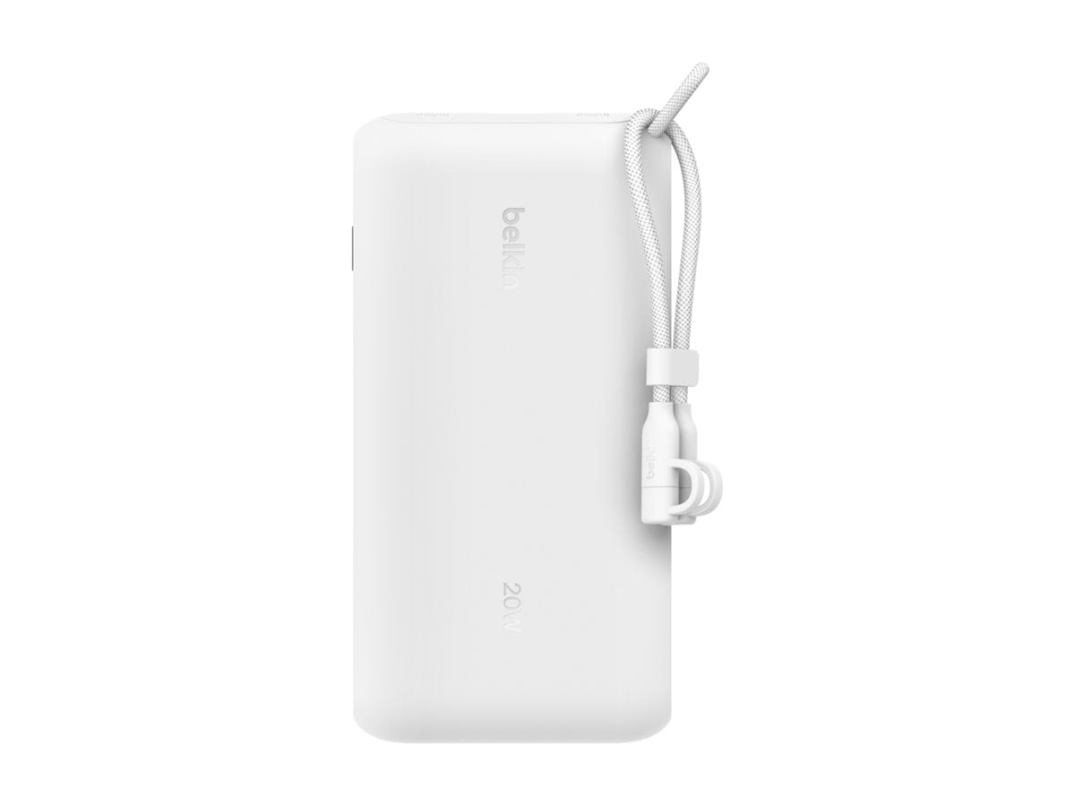 BELKIN 20k PD20W Power Bank with Display White