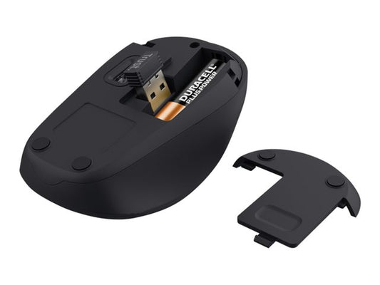 TRUST Souris sans fil compacte YVI+ ECO - Black