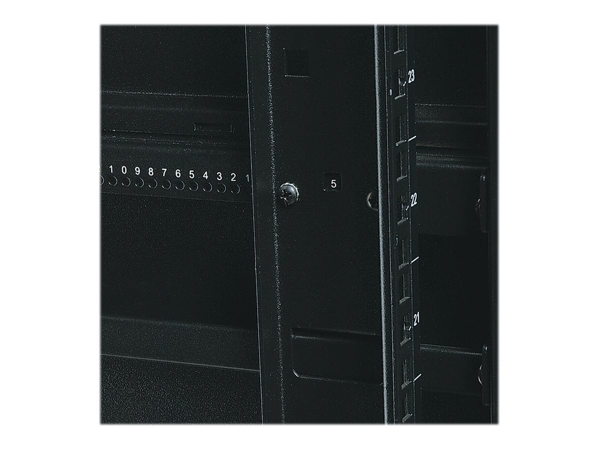 EATON EATON TRIPPLITE 42U Rack Enclosure Server Cabinet w/ Doors & Sides Rack cabinet Black 42U 19