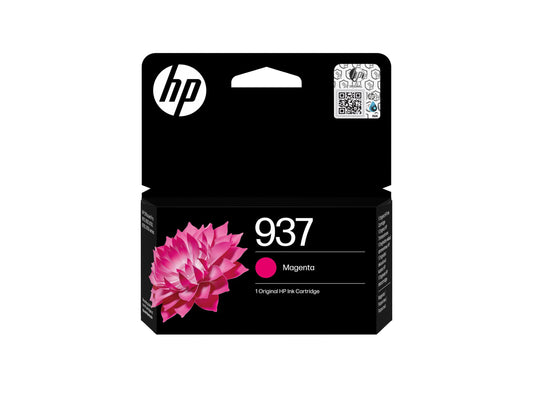 HP INC. HP 937 Magenta Original Ink Cartridge