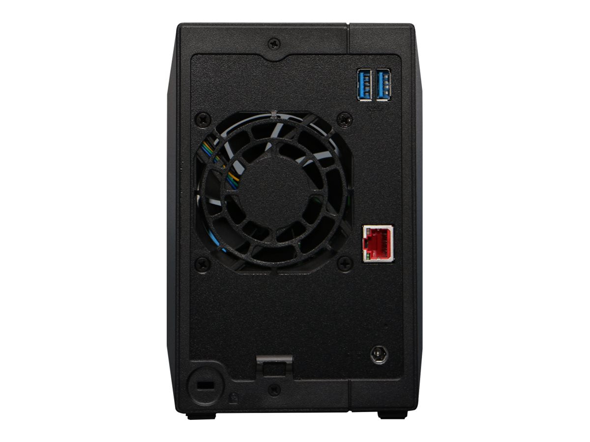 ASUSTOR AS3302T v2 - NAS 2 baies - Realtek RTD1619B - 2Go DDR4 - 2.5 GbE - Tour - Garantie 3 ans