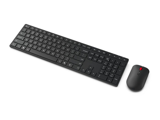 LENOVO LENOVO Wireless Multi-Mode Pro Combo Keyboard and Mouse 6000-French