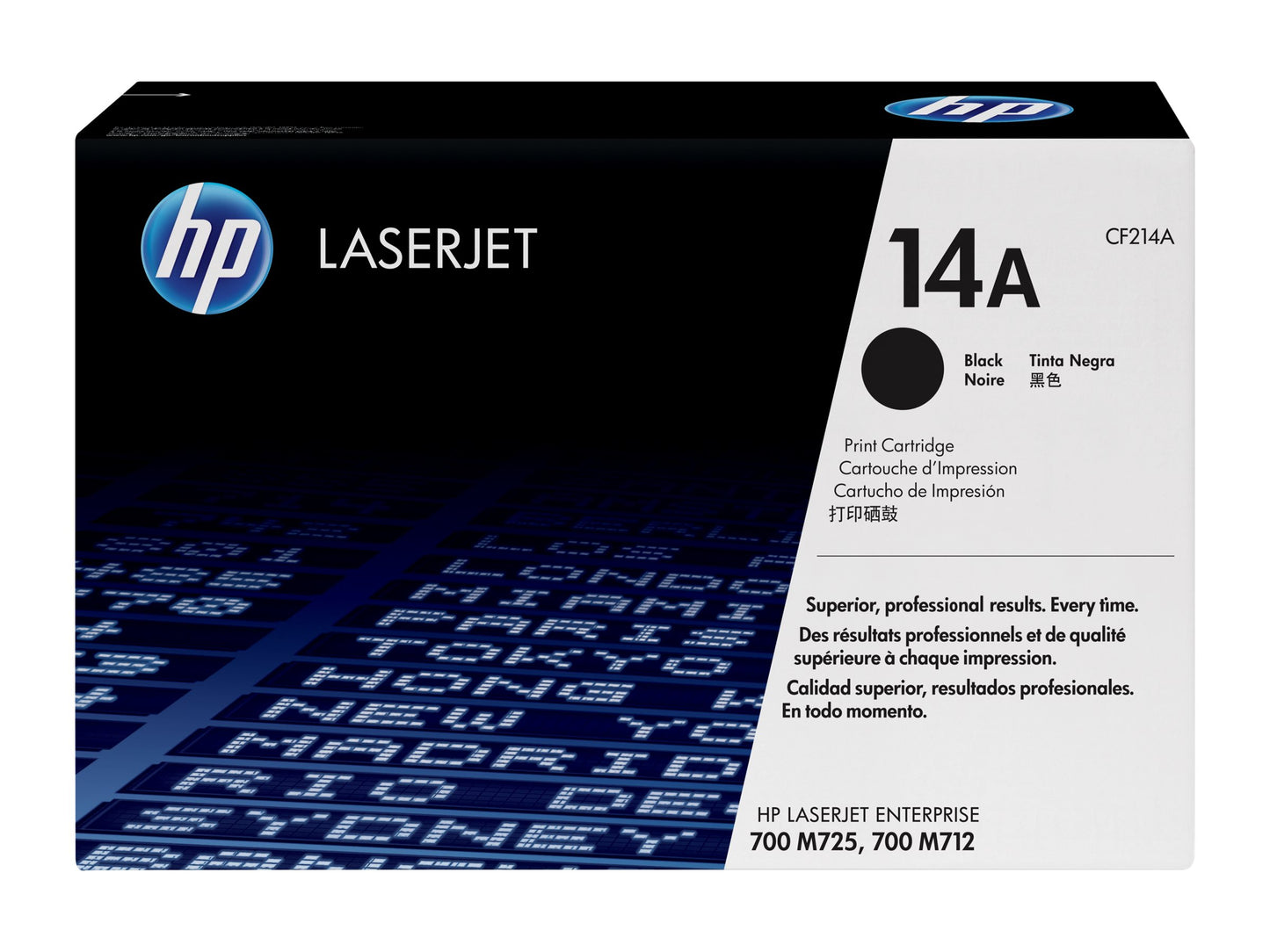 HP 14A original Toner cartridge C214A black standard capacity 10.000 pages 1-pack