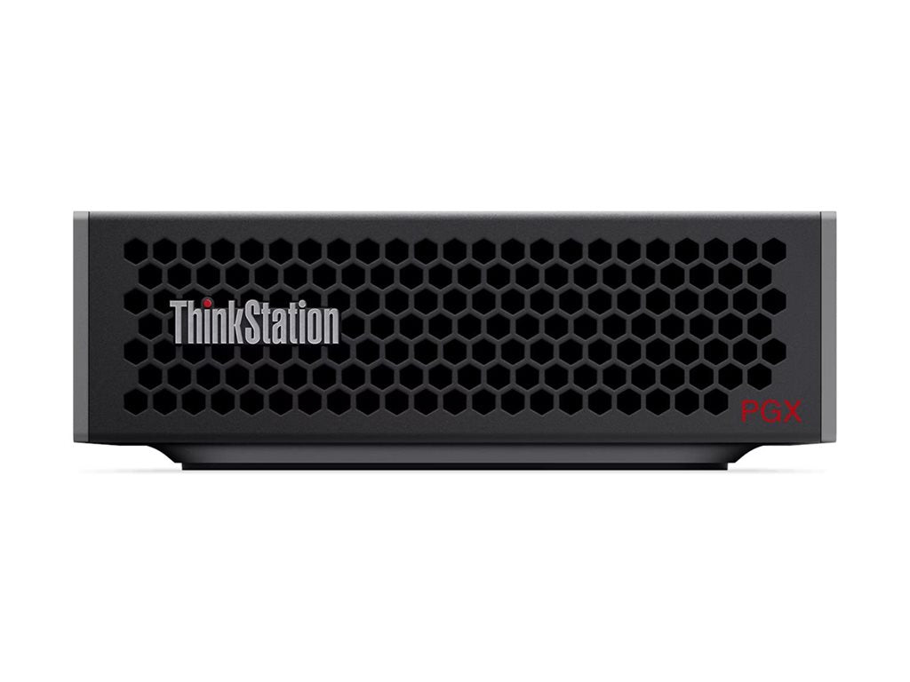 LENOVO ThinkStation PGX NVIDIA Grace Blackwell GB10 128Go 4To SSD M.2 2242 PCIe NVIDIA Blackwell GPU DGXOS 1Year Onsite