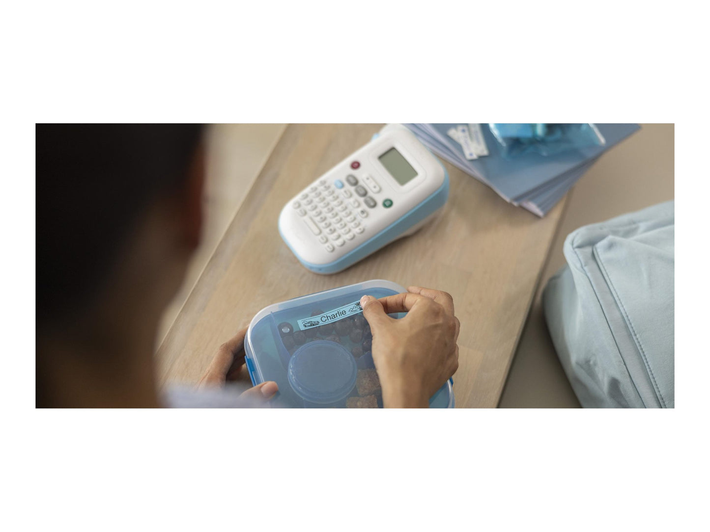 BROTHER PT-N10 Portable Labeling Machine