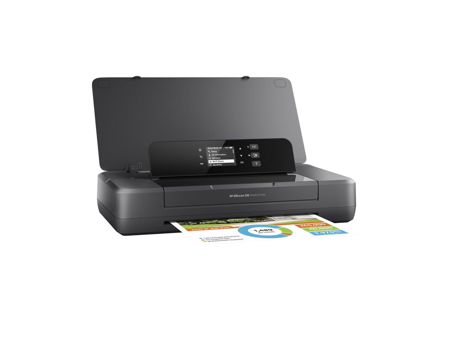 HP Officejet 200 Mobile Printer A4 color Inkjet PRODUIT NEUF EMBALLAGE ABIME (DE)