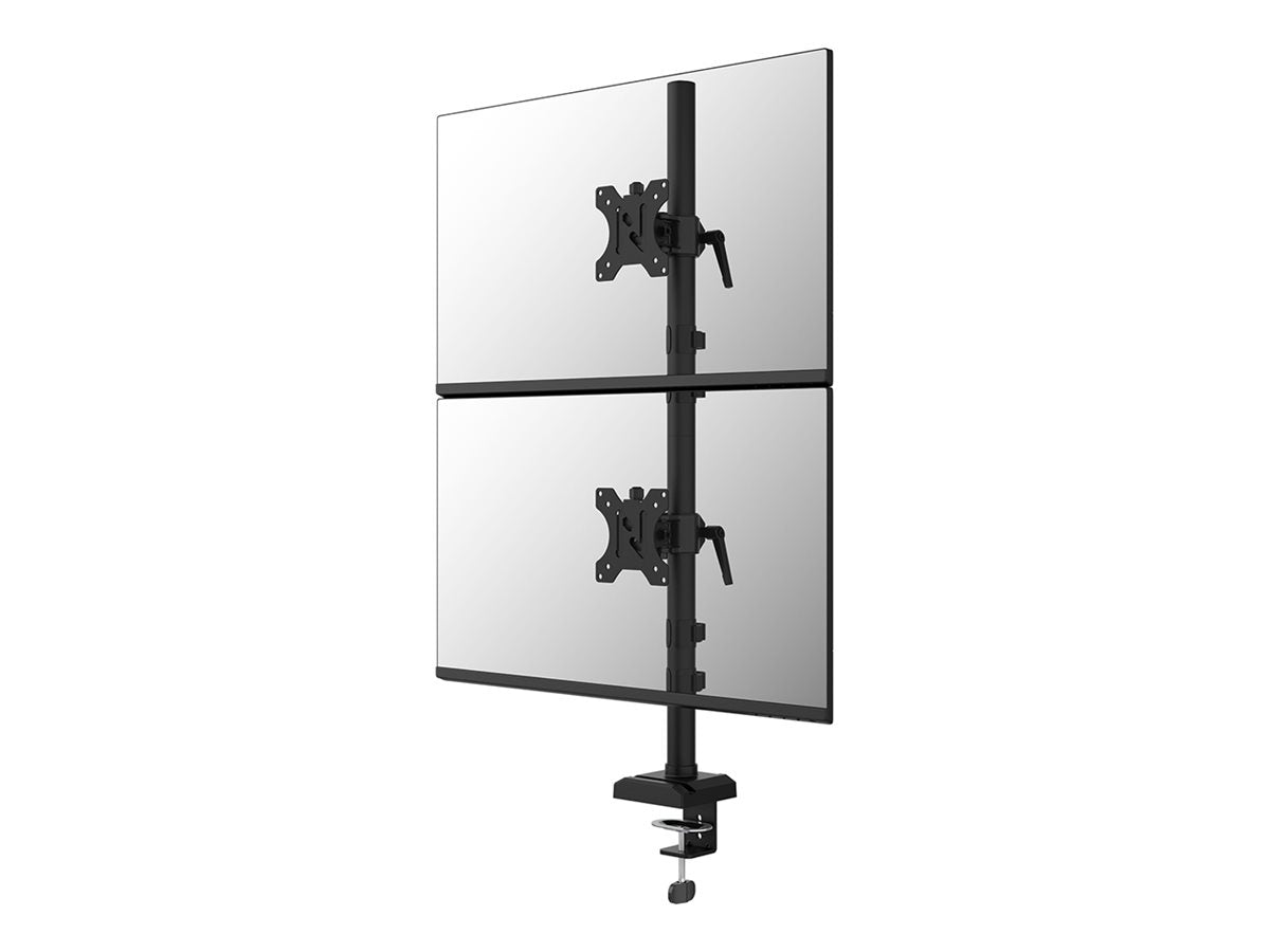 NEOMOUNTS NERO Dual monitor arm 10-32p