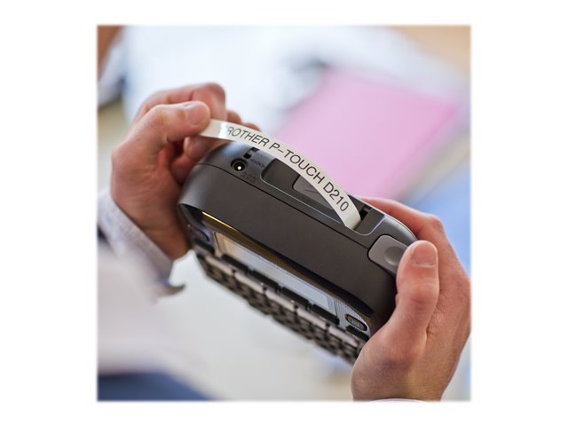 BROTHER Etiqueteuse bureautique PT-D210 clavier AZERTY