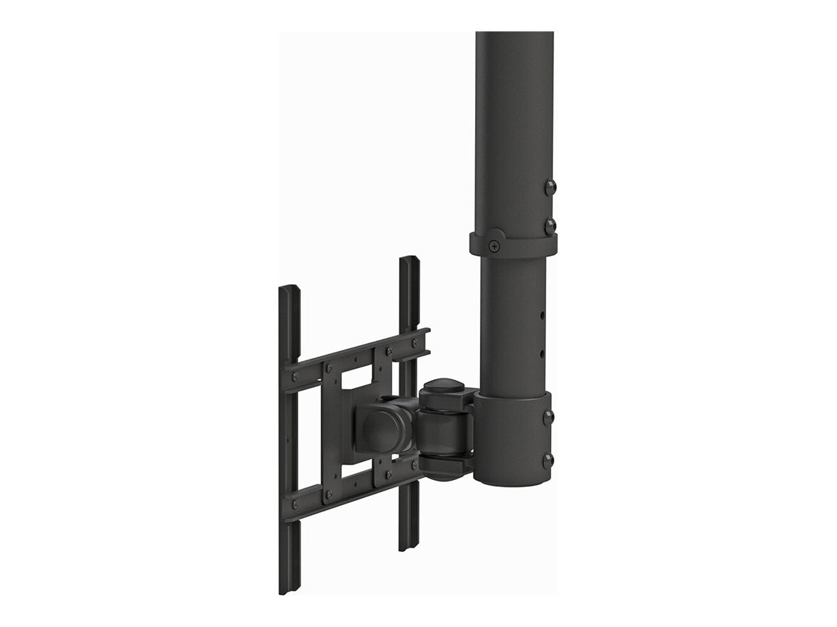 NEOMOUNTS NEOMOUNTS FPMA-C200BLACK Support de plafond pour écran de 10-40p - h 64-104 cm