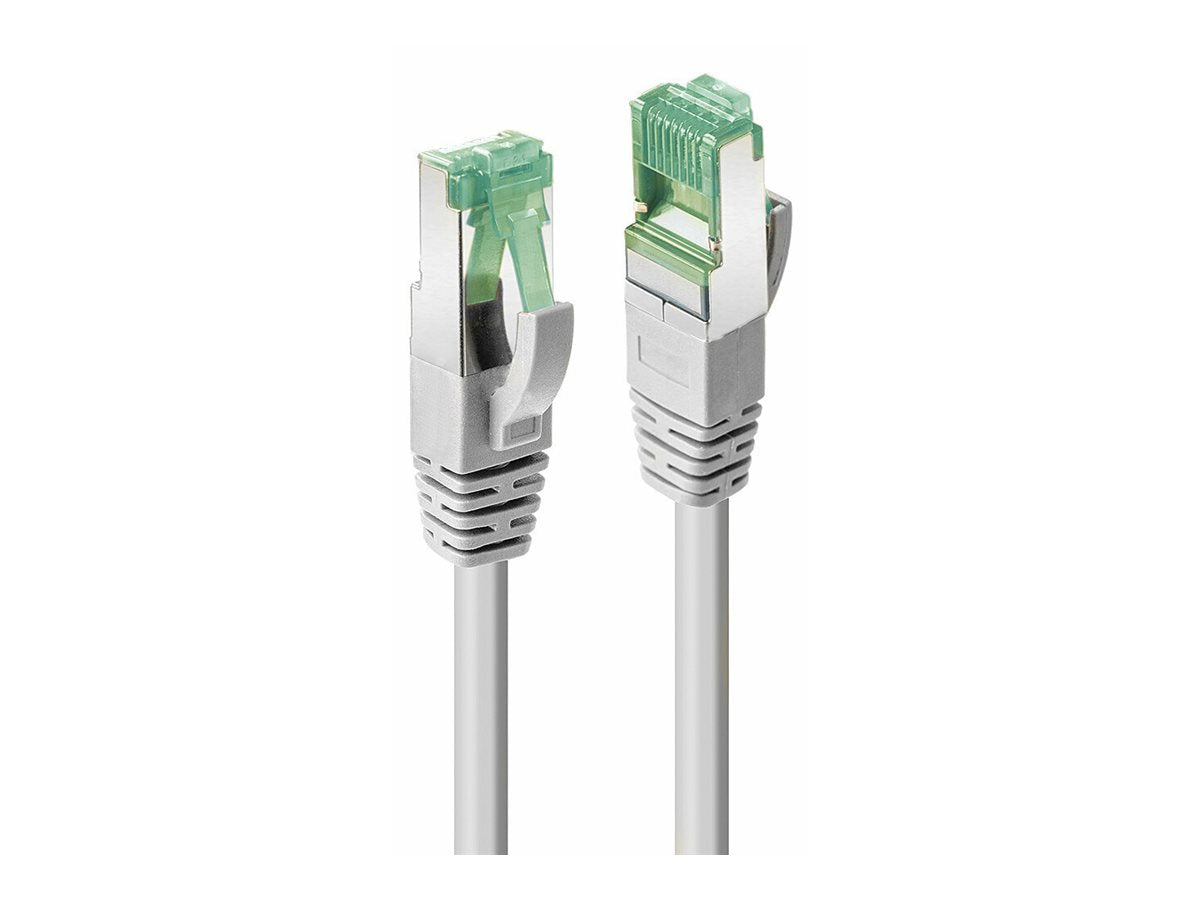 LINDY 15m Cat.6A S/FTP GRS TPE Cable Grey