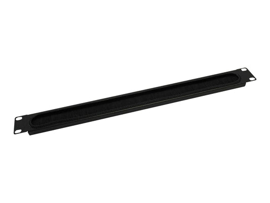 EATON TRIPPLITE Rack Enclosure Cabinet Cooling Horizontal Brush Strip 1URM Rack cable entry panel with brush 1U