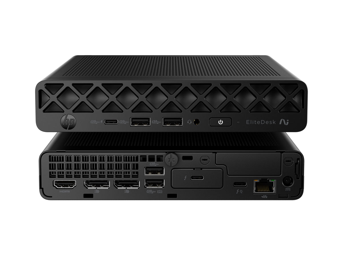 HP INC. HP EliteDesk 8 Mini G2i AI Intel Core Ultra 7 356H 16Go DDR5 512Go SSD W11P NG PRM 1-1-1 Wty be+BT