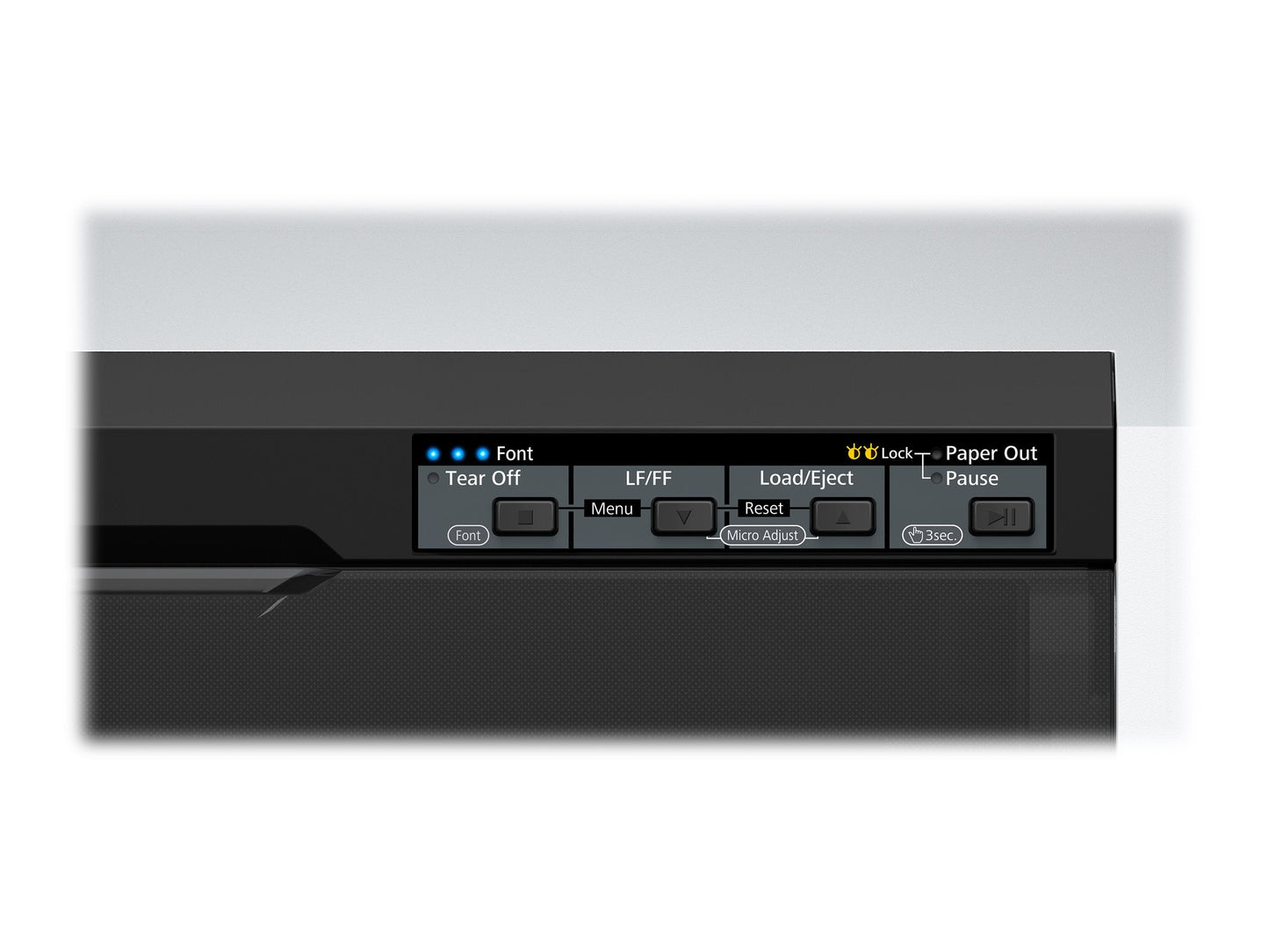 EPSON LQ 690II Printer Mono dot-matrix 360x180dpi 24pin USB parallel