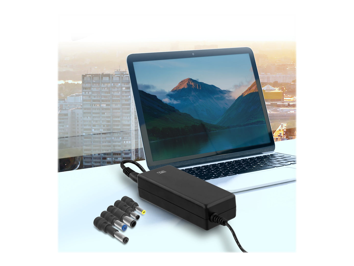 T'NB TNB Universal Power Supply For Notebooks Up To 17p Compatible With Most 19V Powered Notebooks 90W Max 9 Adapters