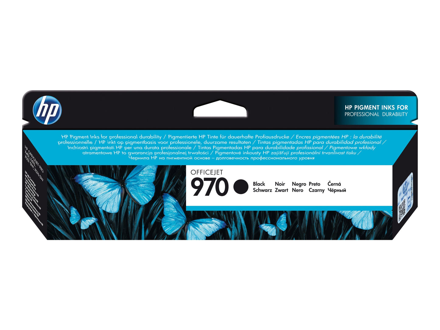 HP INC. HP 970 original Ink cartridge CN621A black