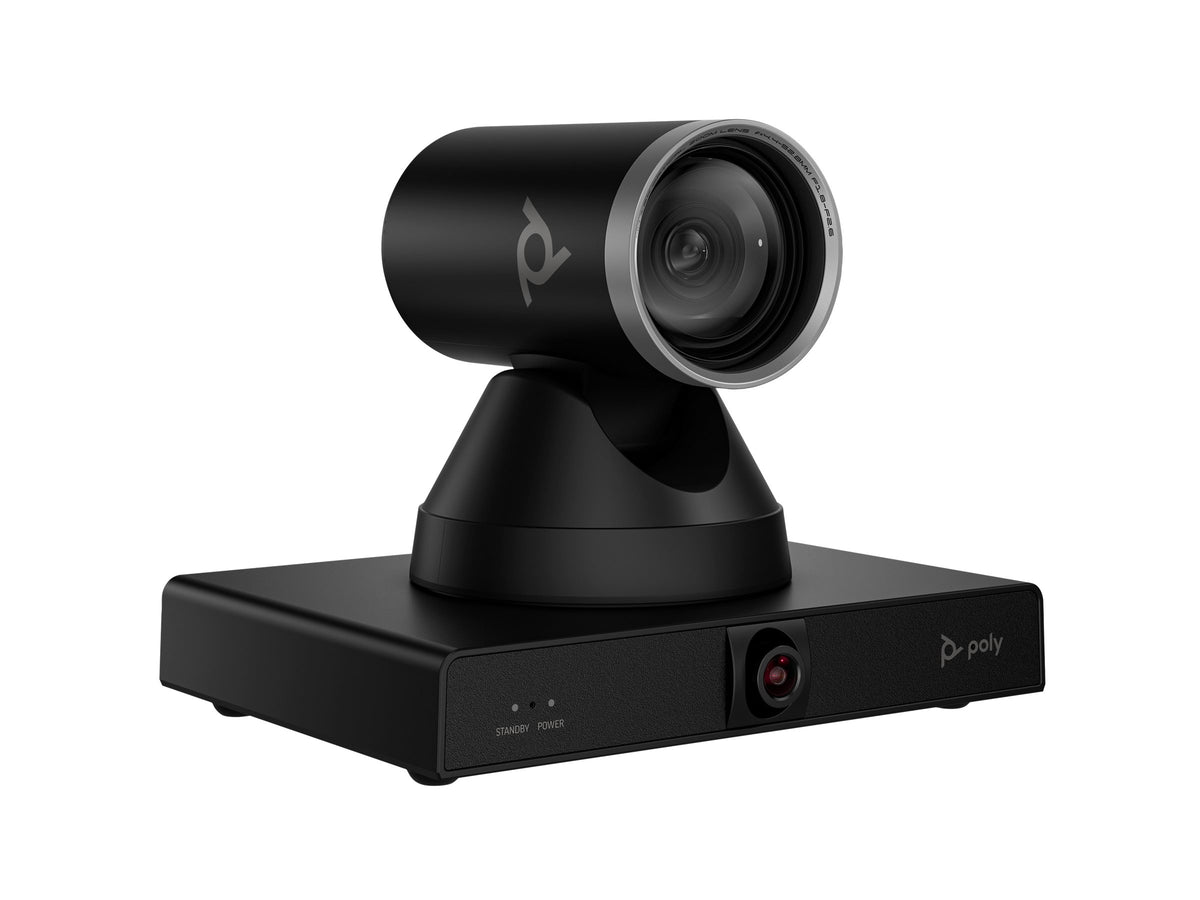 HP Poly Studio E60 Smart Camera 4K MPTZ with 12x Optical Zoom