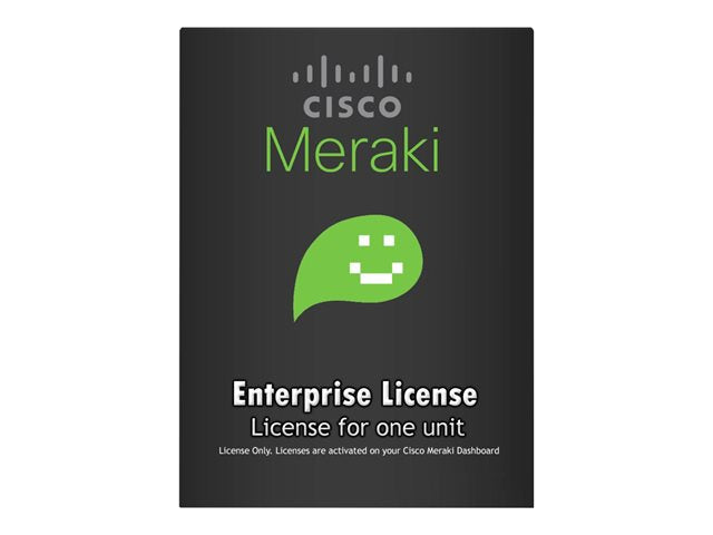 CISCO Meraki MS210-48FP Enterprise License and Support 5 years