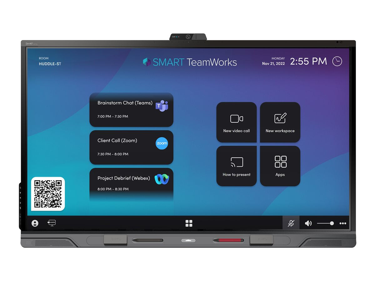 SMART TeamWorks Room perpetual software includes 1year maintenance