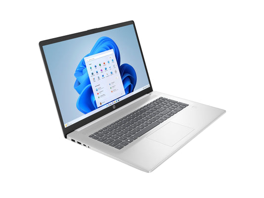 HP INC. HP Laptop 17-cp2062nf AMD Ryzen 3 7320U 17.3p HD+ 8Go 5500 512Go PCIe AMD Radeon Graphics W11H WARR 1/1/0 EURO