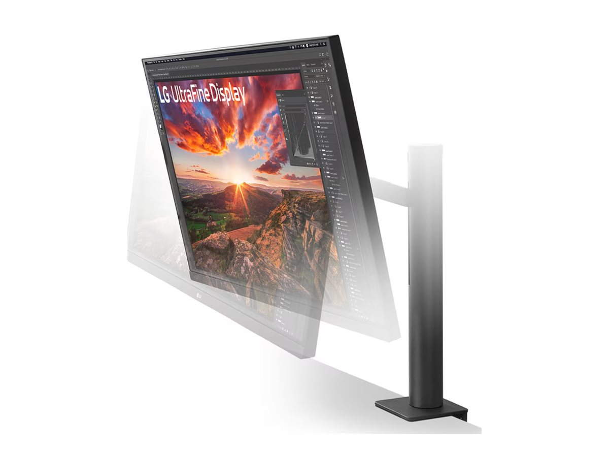 LG LG 32UN880K-B.AEU 31.5p UHD IPS 60HZ 5ms Ergo Monitor 2xHDMI DP USB-C