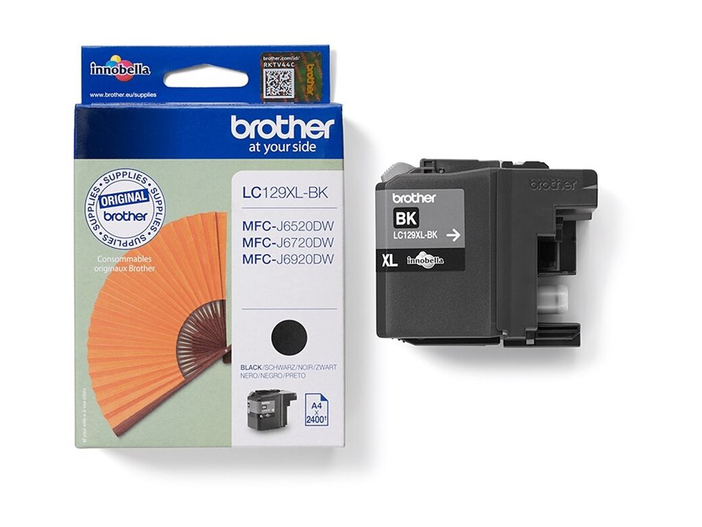 BROTHER LC-129XL BK cartouche d encre noir très haute capacité 2.400 pages