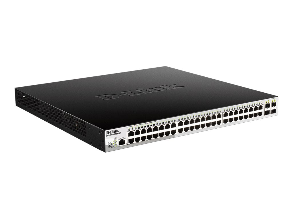 D-LINK 52Port PoE Gigabit Smart Switch
