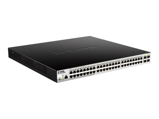D-LINK 52Port PoE Gigabit Smart Switch