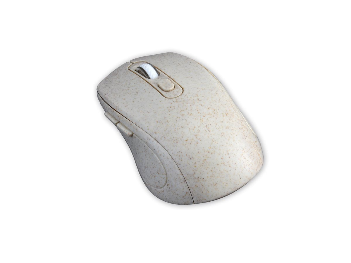 MCL-SAMAR MCL MP2A99ASS619WBIBR - Souris sans fil rechargeable en bioplastique