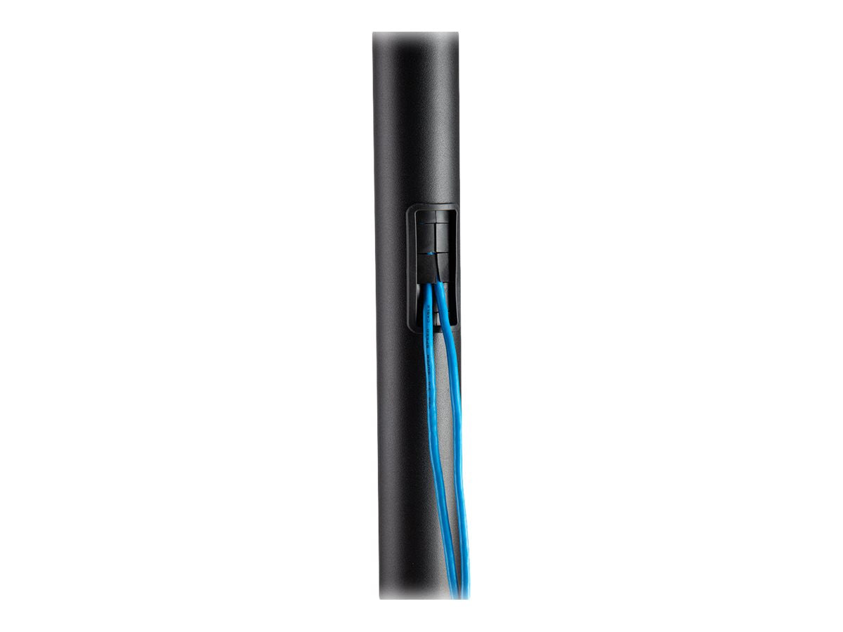 NEOMOUNTS FL50-550BL1 Support au sol mobile pour écran 37-70p - étagère multimédia et support caméra inclus