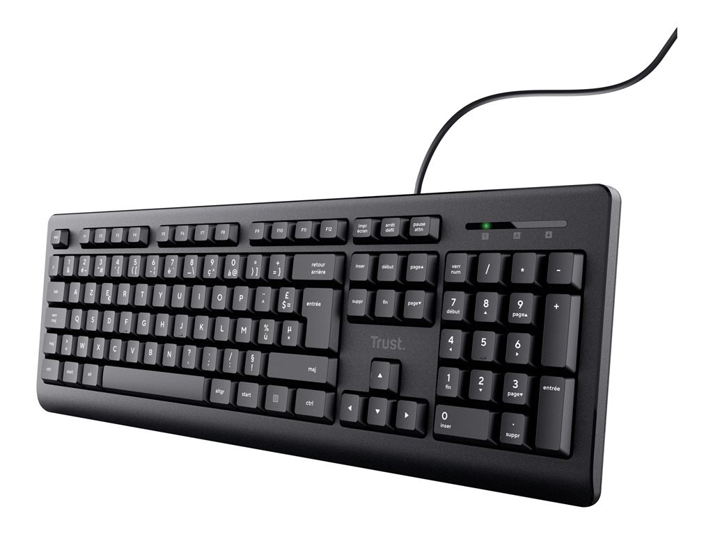 TRUST Clavier filaire TK-150 (FR)