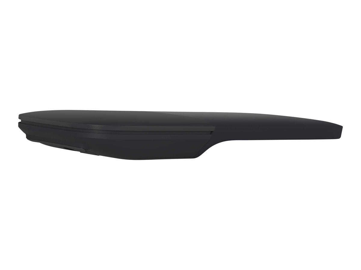 MICROSOFT Surface - Arc Mouse - Souris Arc Bluetooth 4.1 - 2 Boutons - Sans fil - 2 Piles AAA incluses - Noir