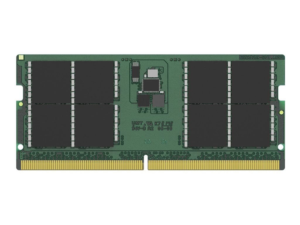 KINGSTON 48Go 5600MT/s DDR5 Non-ECC CL46 SODIMM 2Rx8