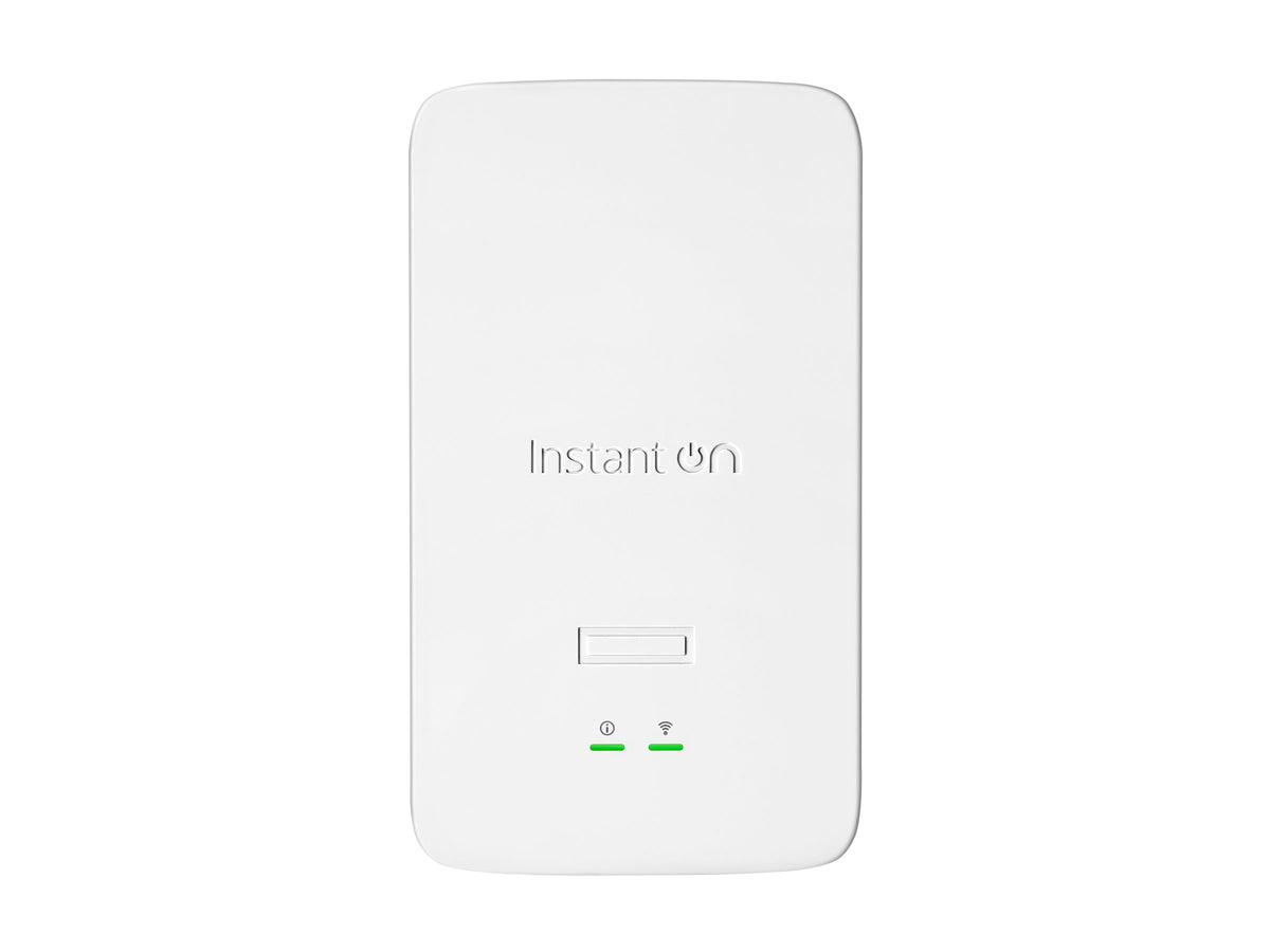 HEWLETT PACKARD ENTERPRISE HPE Networking Instant On AP22D (RW) Borne daccès sans fil Wi Fi 6 2.4 GHz 5 GHz BTO desktop / wall mountable