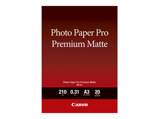 CANON CANON Photo Paper Premium Matte A3 20 sheets