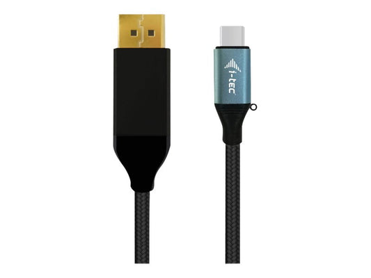 I-TEC I-TEC USB C DisplayPort Cable Adapter 4K 60Hz 150cm compatible with Thunderbolt 3