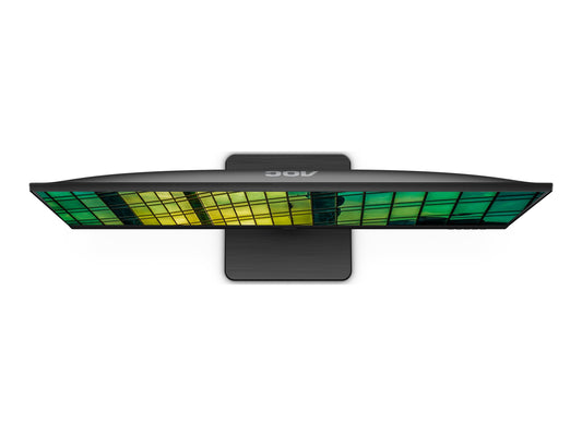 AOC U34E2M  Écran LED - 34" - 3440 x 1440 WQHD @ 100 Hz - VA - 300 cd/m² - 4000:1 - 4 ms - 2xHDMI, DisplayPort - noir