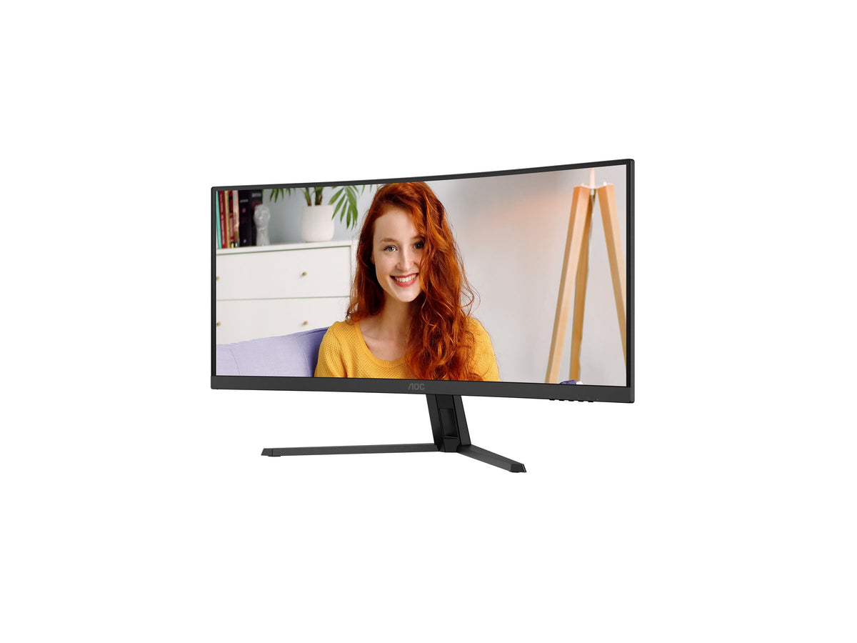 AOC INTERNATIONAL AOC CU34B3E 34p Curve 21:9 VA 120Hz 3440x1440 HDMI 2.0 DP 1.4