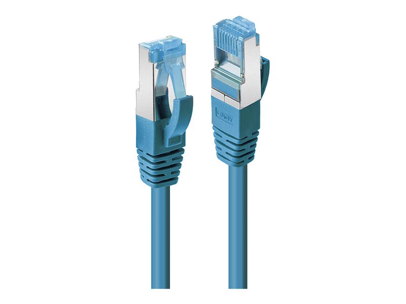 LINDY Cat.6A S/FTP LSOH Blue 20m Patch Cable