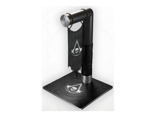 LEXIP BLACK FLAG RESYNCED TATOO HEADSET STAND