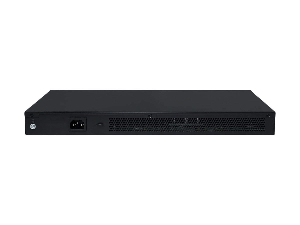 HEWLETT PACKARD ENTERPRISE HPE Networking CW 2050 20p 10/100/1000BASE-T 4p Smart Rate 1/2.5GbE 4p SFP 1G/2.5G Switch EU en