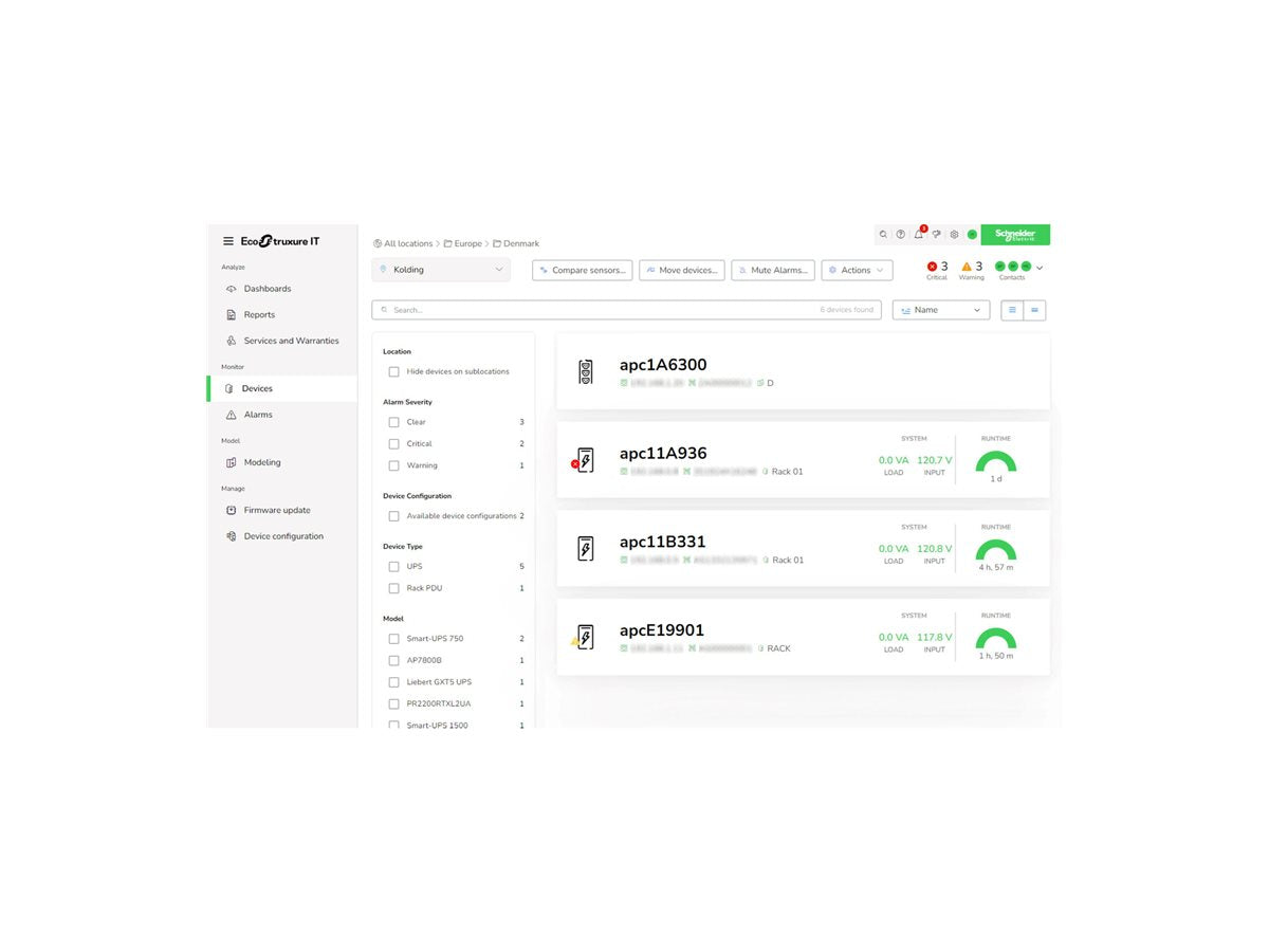 APC EcoStruxure IT Expert 5 Year Digital Subscription
