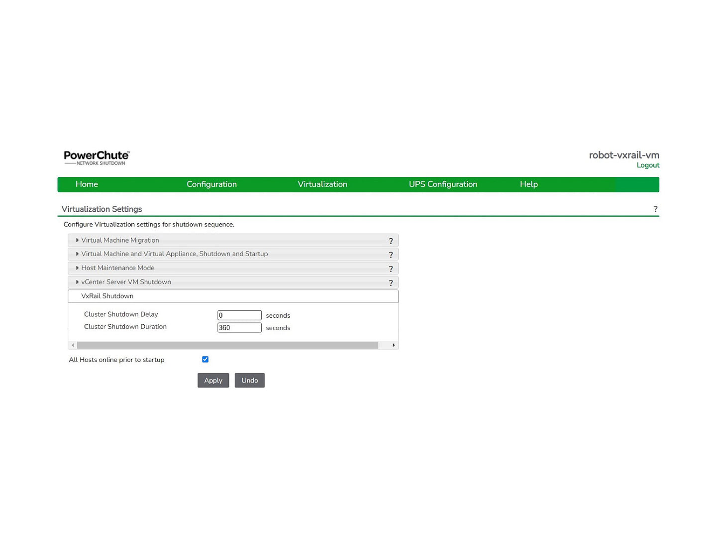 APC Digital license PowerChute Network Shutdown for Virtualization and HCI 1 year license