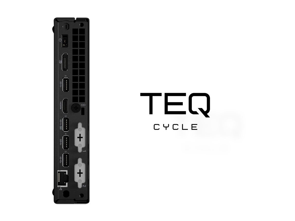 TEQCYCLE Premium - Lenovo ThinkCentre M70q G1 Intel Core i5-10400T 16Go 256Go - W11P - PC Fixe reconditionné garantie 2 ans