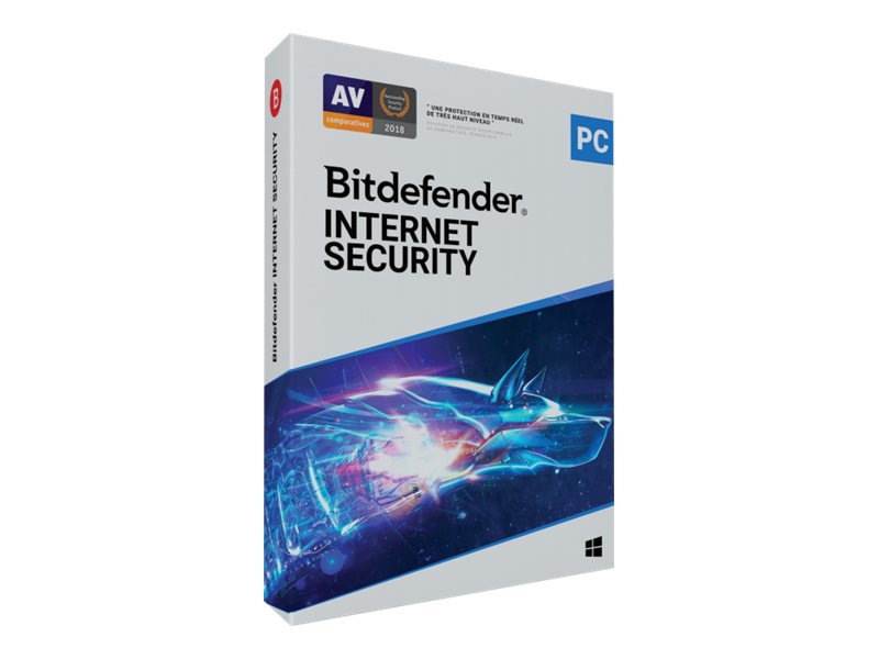 BITDEFENDER Internet Security 1 PC 1 year